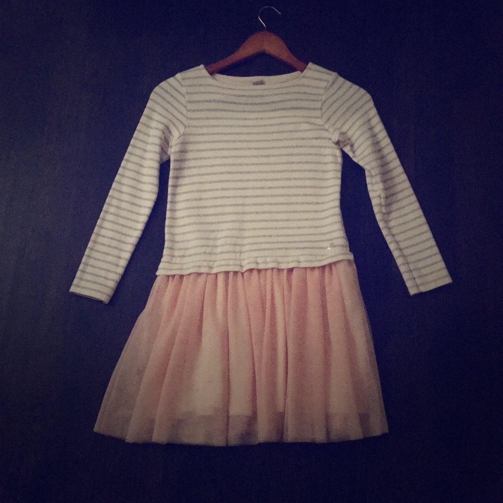 NWOT. Petit Bateau Girl Dress -Age 10